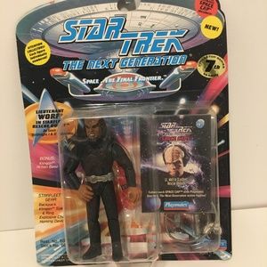 1994 Collectible Star Trek Next Gen action figure, Worf